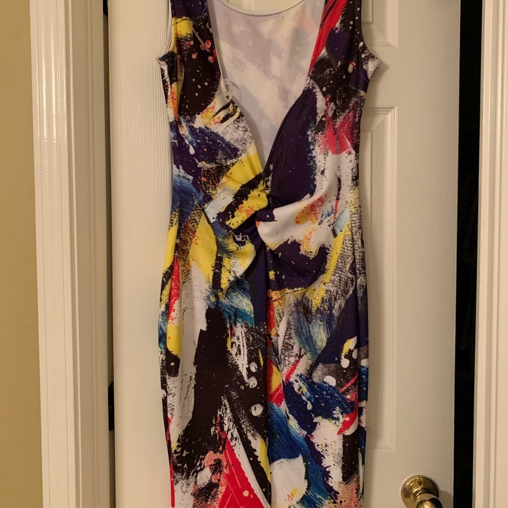 Never worn! Brand new!! Open back dress